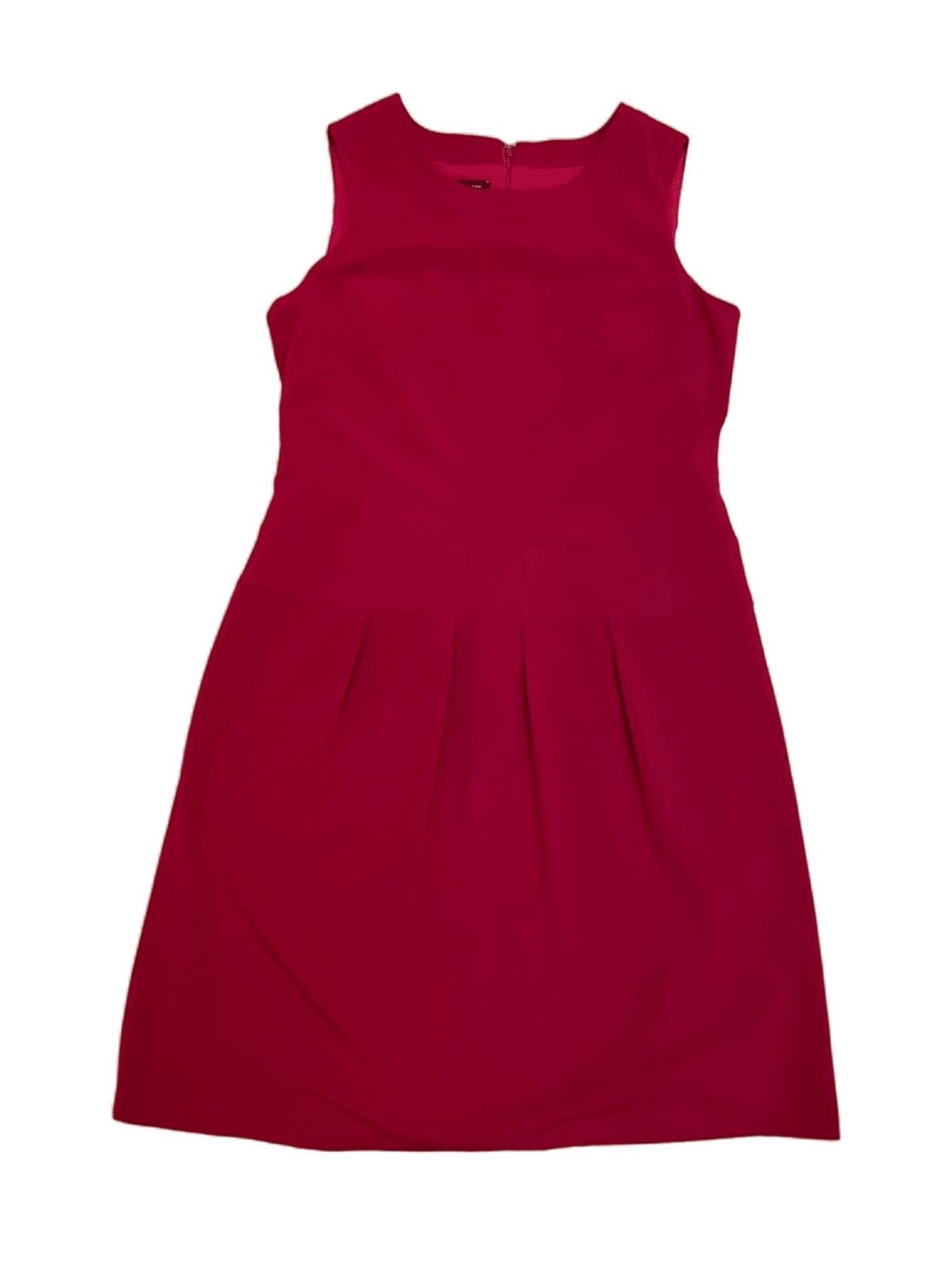 Vintage Y2K Jones New York Sheath Dress, Red, 14